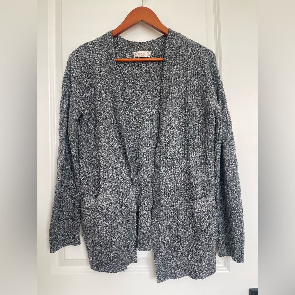 Gray Cardigan
